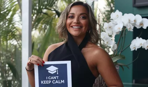 Alexa Chacón se ganó una beca para estudiar en Londres 