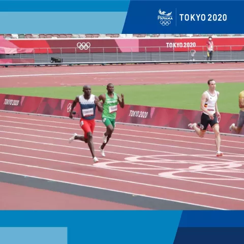 Alonso Edward avanza a semifinales sin problema en los Juegos de Tokio 2020