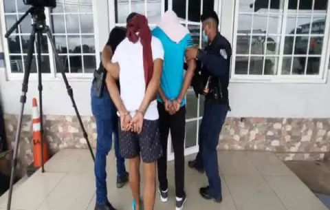Detienen a dos hombres vinculados a casos de homicidio y tentativa de homicidio en Arraiján