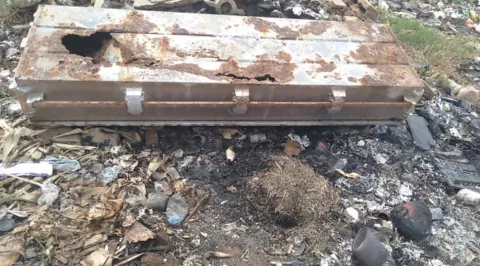 Descartan que huesos hallados en un ataúd en Herrera, tengan que ver con ritos satánicos  