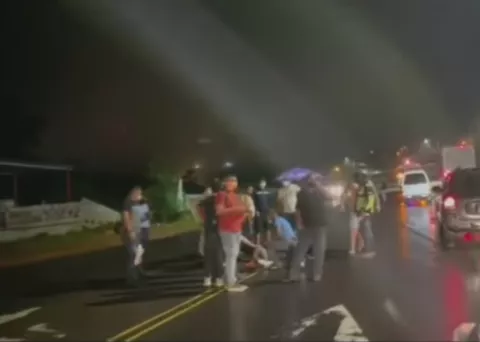 Muere adulto mayor tras ser atropellado en Colón