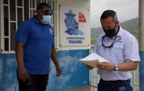 Autoridad Marítima de Panamá detecta irregularidades durante inspecciones laborales