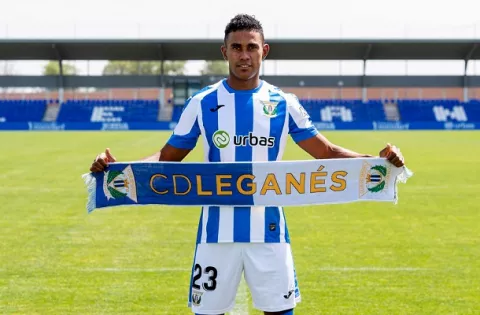 Panameño Yoel Bárcenas: 'Espero ascender con el Leganés'