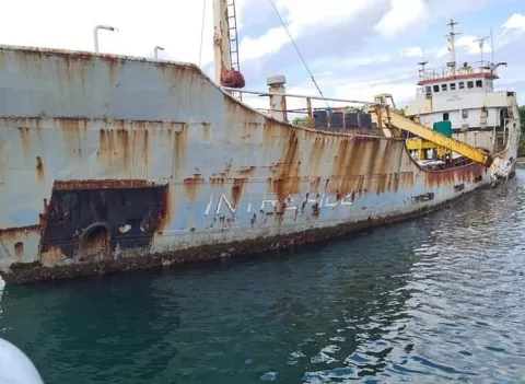 Comisión marítima detecta unas ocho embarcaciones abandonadas en Colón 