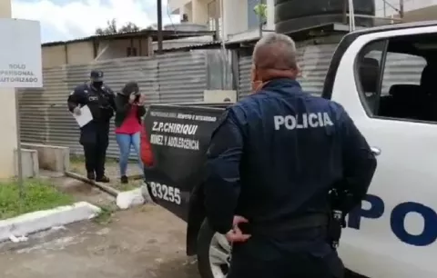 Técnica de enfermería queda detenida por triple homicidio en Barú