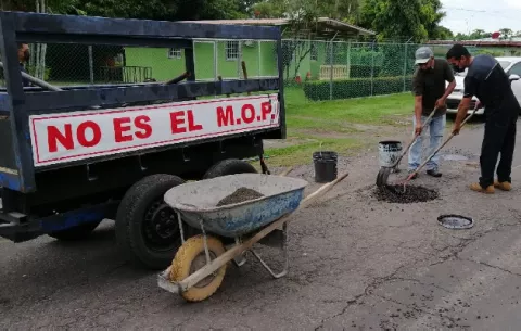 Junta Comunal de Bejuco disminuye el presupuesto en ayuda social para destinarlo al arreglo de vías