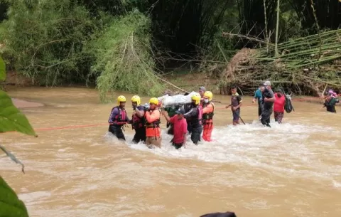 Muere joven de 25 años por inmersión al intentar cruzar el río Risco en Bocas del Toro