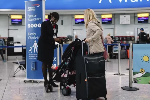 British Airways cancela vuelos a Cancún