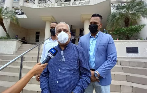 Luis Eduardo Camacho denuncia encubrimiento de fiscal Aurelio Vásquez ante la Corte Suprema de Justicia