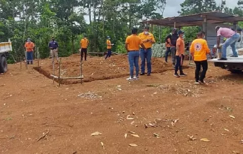 Instalan puesto de monitoreo y vigilancia del Sinaproc en área montañosa de Capira 