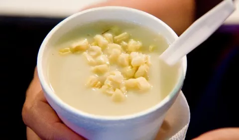 Chicheme, bebida deliciosa y refrescante