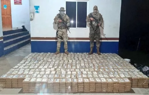 Tres colombianos son condenados en Chiriquí a 10 años de cárcel por tráfico internacional de drogas