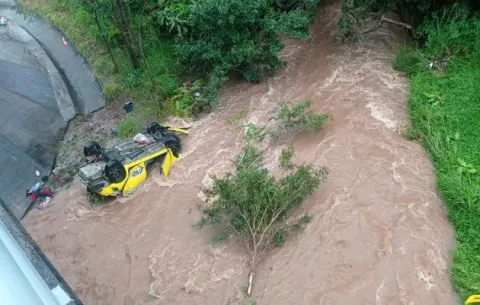 Seis heridos deja accidente de tránsito en Las Vueltas, Chiriquí