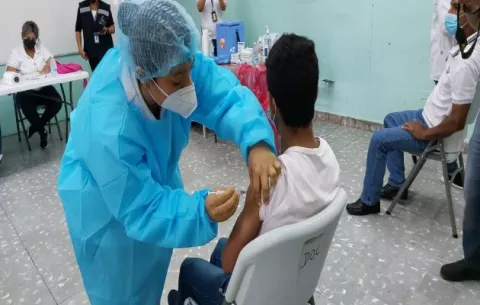 Covid-19: Más de 30 mil personas han sido vacunadas en la segunda fase de barrido en los circuitos 4-3 y 4-5 en Chiriquí