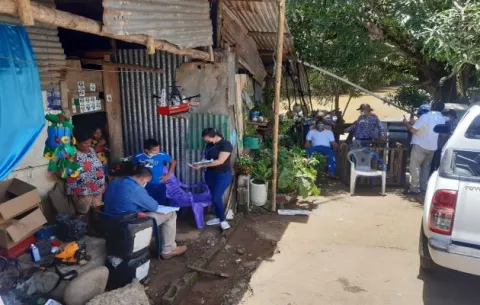 Evalúan viviendas afectadas por las lluvias en el distrito de Remedios