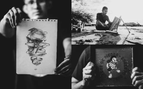 Collab Creative Wear presenta su primera muestra de piezas de artistas de la escena cultural local
