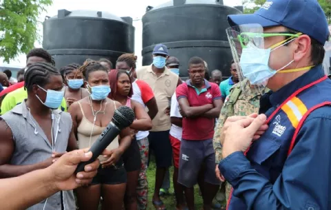 Defensor del Pueblo sale en misión humanitaria para atender crisis migratoria en frontera con Colombia