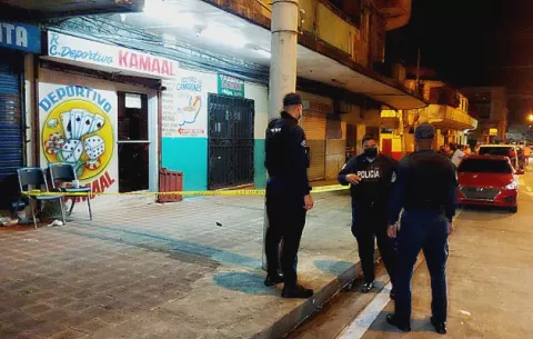 Ataque de pistolero deja a cuatro personas heridas en Colón