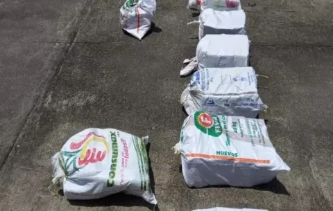 Senan incauta 438 paquetes de droga y detiene a seis personas