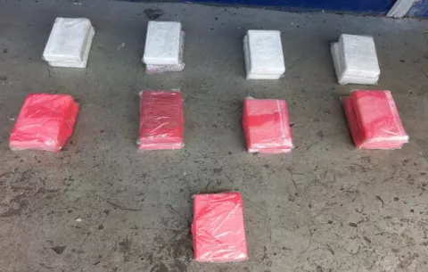 Incautan 17 paquetes de drogas y decomisan armas de guerra en varios operativos en Colón