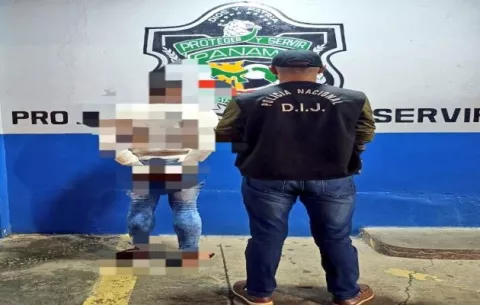 Capturan a presunto implicado en el homicidio de un joven de 29 años en Villa del Caribe, Colón