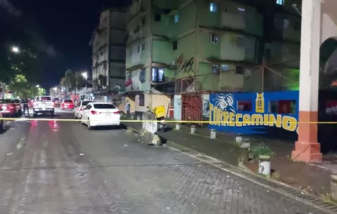 Sicarios matan de cuatro disparos a un hombre de 40 años en Colón