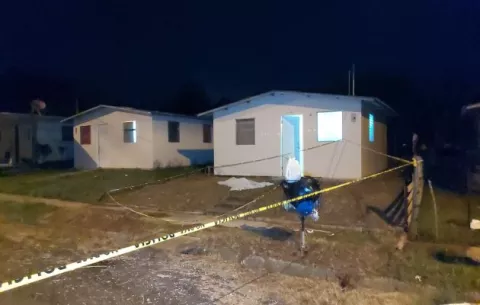 Identifican a joven asesinado en la comunidad de las Praderas de Buena Vista en Colón
