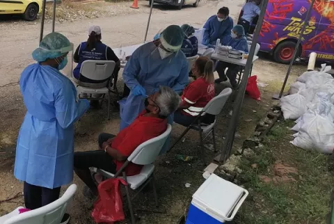 ¿Qué se sabe de los contactos del primer caso de la variante delta del coronavirus en Colón?