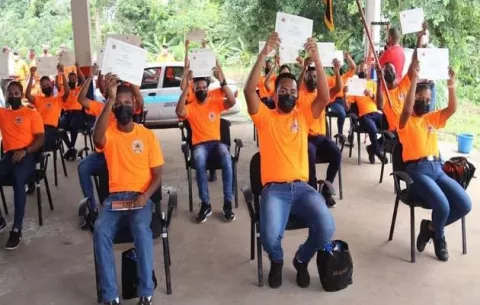 El Sinaproc en Colón refuerza su equipo de voluntarios