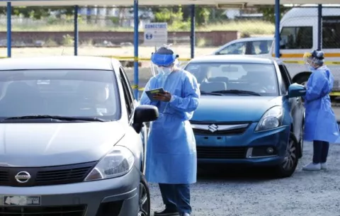 Panamá llega a los 444,695 casos de covid-19 acumulados y  6,924 muertes por esta enfermedad