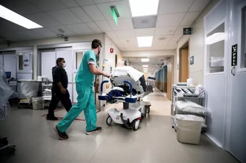Estados Unidos registra la mayor cantidad hasta ahora de niños hospitalizados por covid