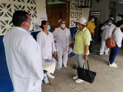 Reportan  979 nuevos casos y 11 defunciones a causa de la covid-19