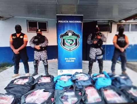 Más de 300 personas detenidas por narcotráfico este año 2021 en Colón 