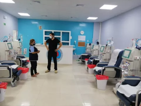 Quejas de pacientes renales en Coclé caen en manos de la Defensoría del Pueblo