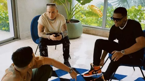 BK muestra un adelanto de la canción de Eddy Lover y del puertorriqueño iZaaK