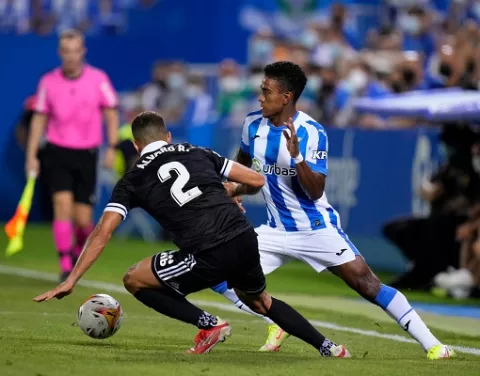 Edgar Yoel Bárcenas debuta con el Leganés de España