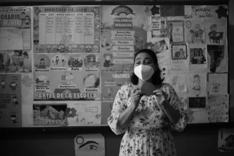 Las tecnologías aplicadas en la educación semipresencial durante la Covid