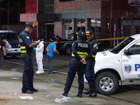 Hombre es asesinado a tiros en lado tico de Paso Canoas, se presume que es panameño