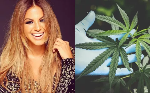 Erika Nota está a favor del proyecto de ley que establece el uso medicinal del cannabis