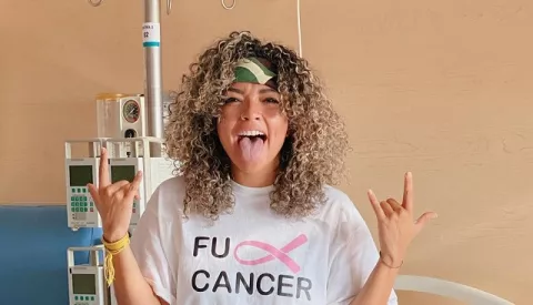 Estefana inicia tratamiento contra el cáncer: 'Bailemos este tango dramático con amor'