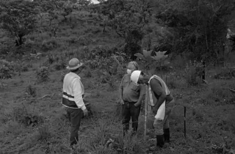 De comunidades, tierras y desinformaciones