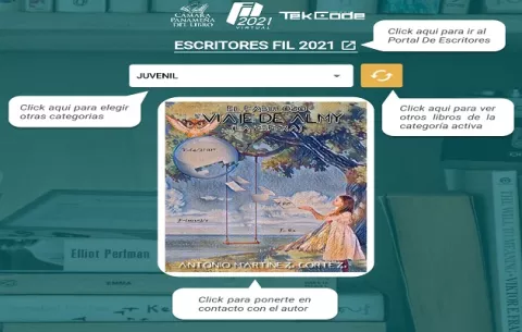 Jóvenes panameños desarrollan aplicación que recomienda libros  y permite contacto directo con los autores
