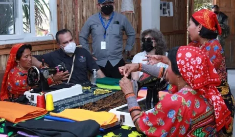 Realizan el primer Festival de Mola 'Yala Burba Mola Iba'