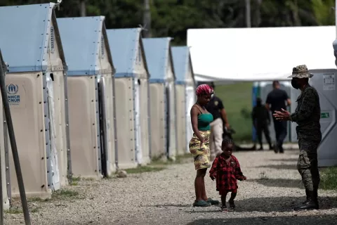 Panamá y Colombia acuerdan controlar y proteger la migración en su frontera