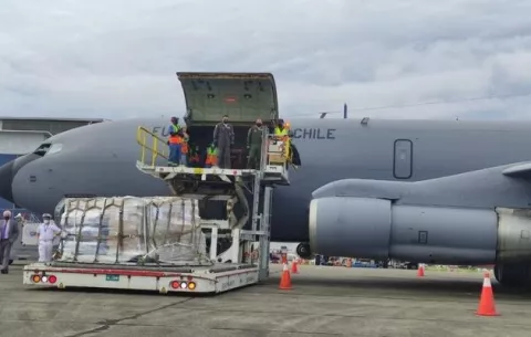 Panamá envía 15 toneladas de ayuda humanitaria para Haití, tras terremoto