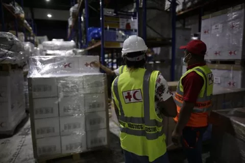 Cruz Roja Internacional envía 37 toneladas de ayuda a Haití desde Panamá
