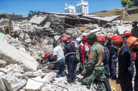 ONU teme que bandas criminales de Haití obstaculicen el tránsito de la ayuda