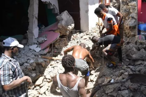Panamá prepara ayuda para Haití por terremoto que ha cobrado la vida de 724 personas