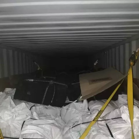 Decomisan 2 mil 300 paquetes con droga en puertos de Colón