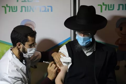 Israel registra récord diario de contagios de coronavirus